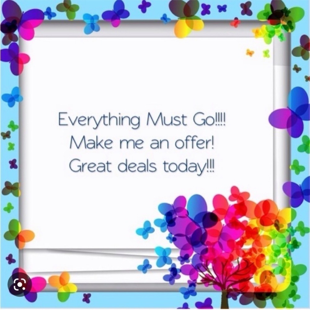 🦋 EVERYTHING MUST GO! 💘🚨😊📦🫶🏻🤑🎆🥰💄👗👖👠👟🧢🧣👛💍
